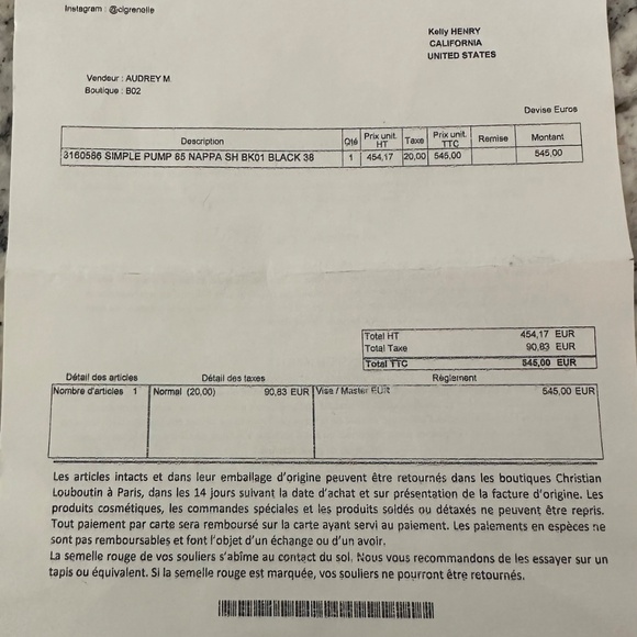 Christian Louboutin Simple Pump - Picture 7 of 10